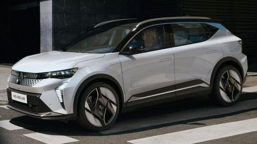 Renault Scenic e-Tech