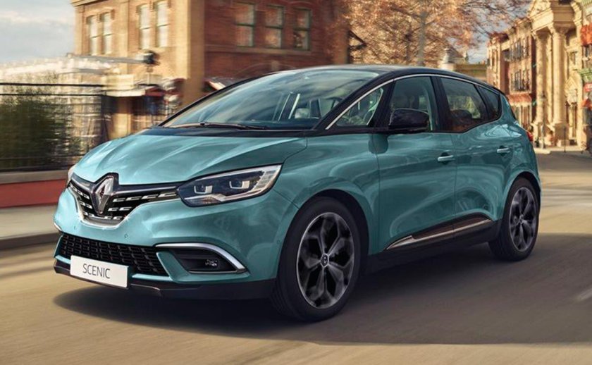 Renault Scenic 2021