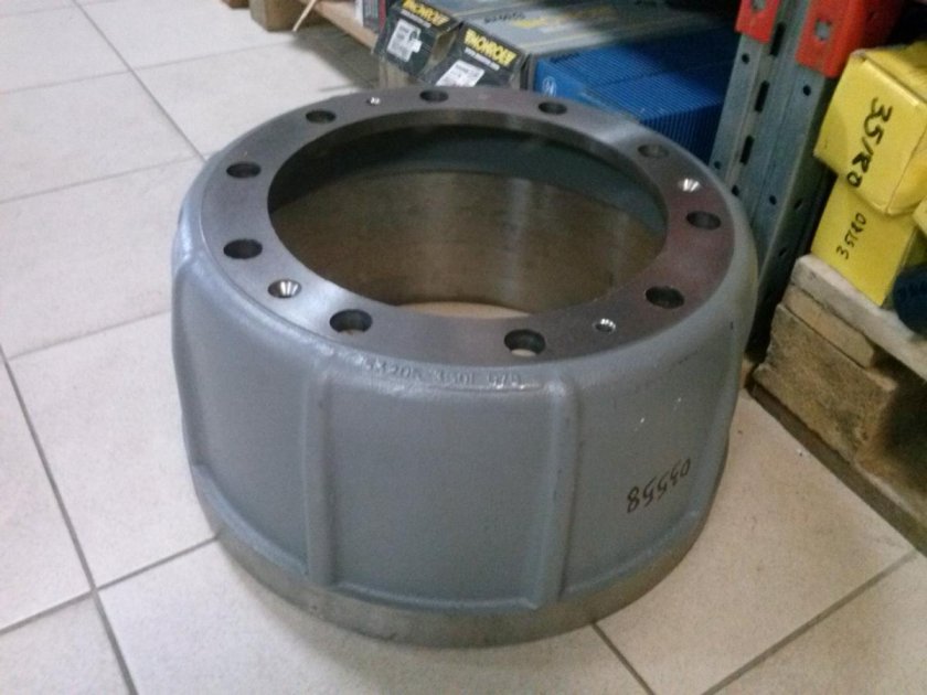 Барабан тормозной КАМАЗ евро 53205-3501070