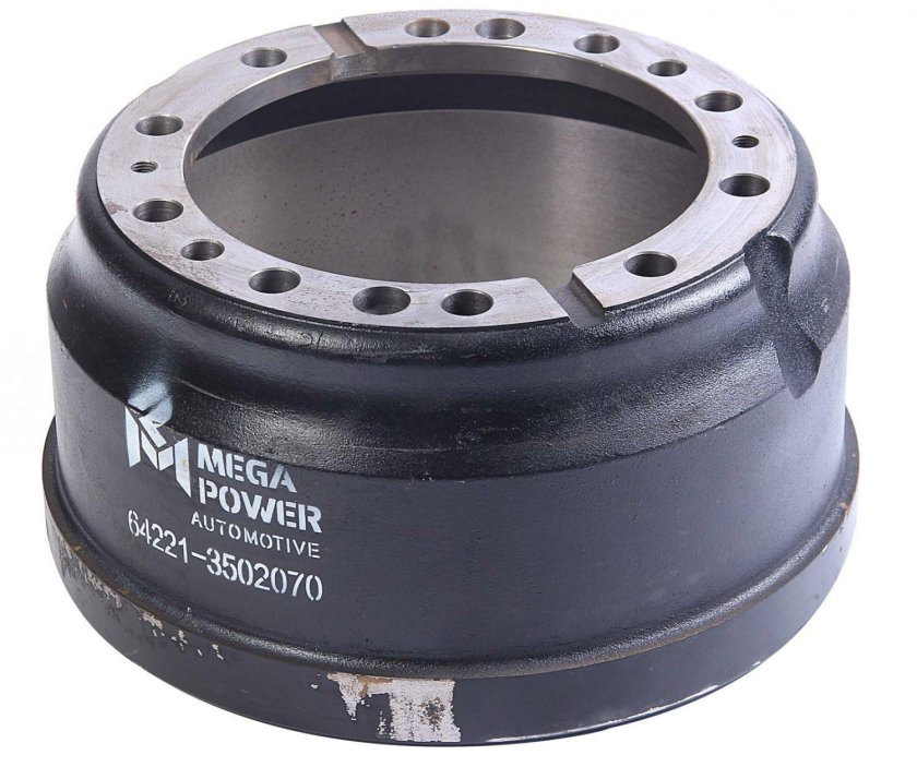 Барабан тормозной МАЗ евро (10 отверстий) 64221-3502070