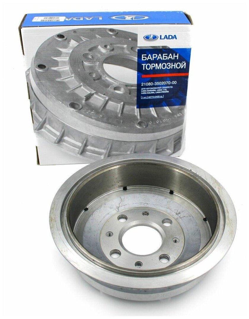 Барабан тормозной 2108 АВТОВАЗ
