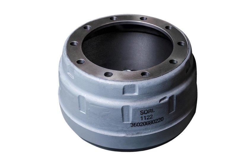 Барабан тормозной рор 420 180