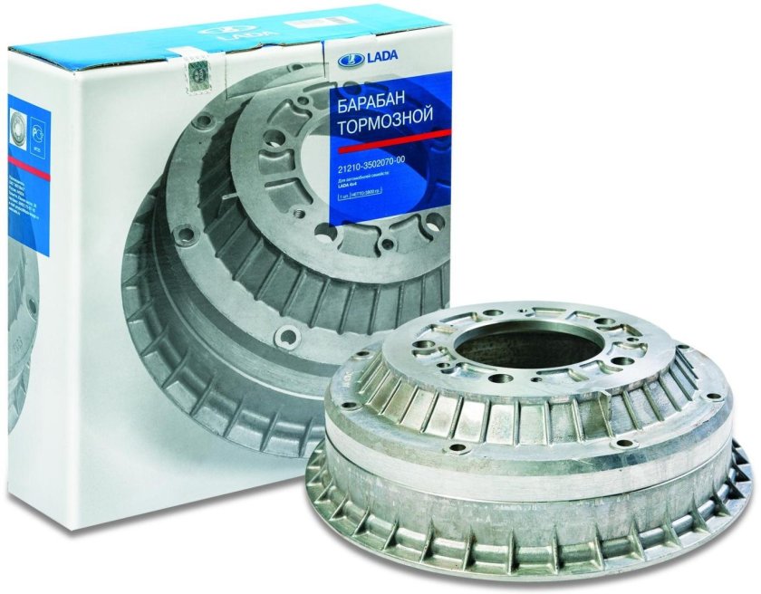 Задний тормозной барабан ВАЗ 2121