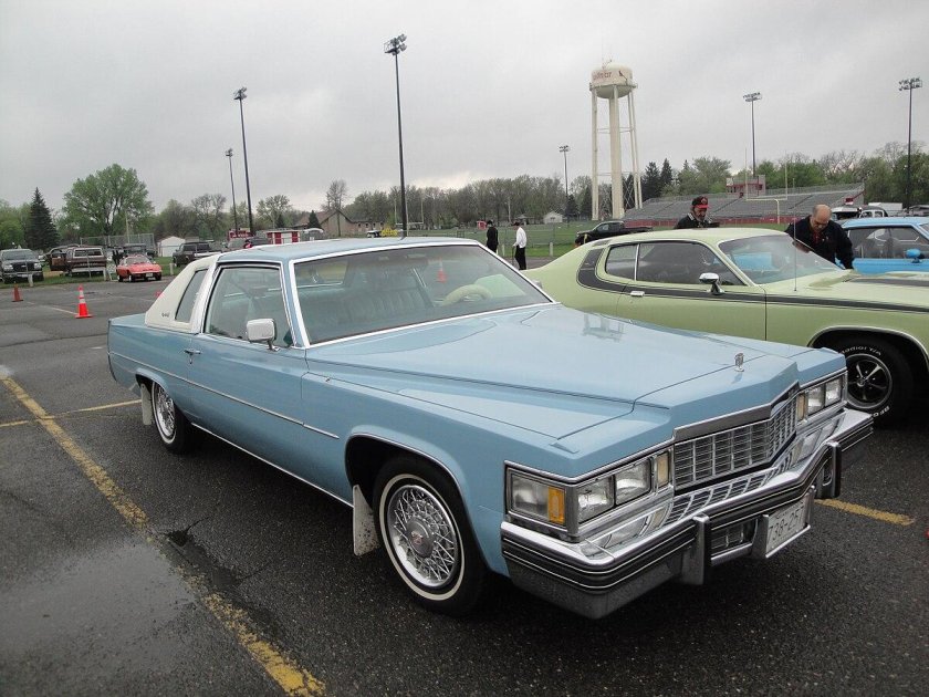 Кадиллак 51 года