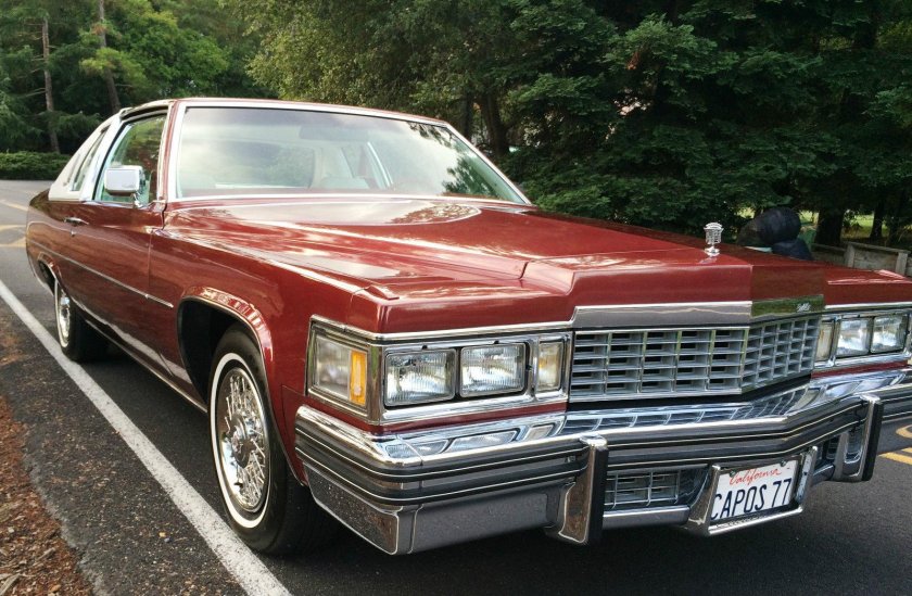 Кадиллак Девиль 80