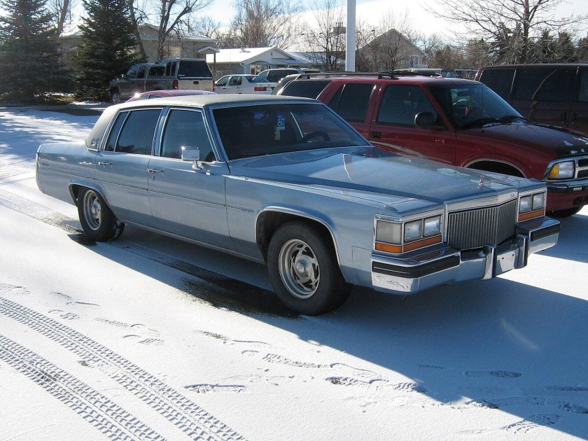 Кадиллак Девиль 1982