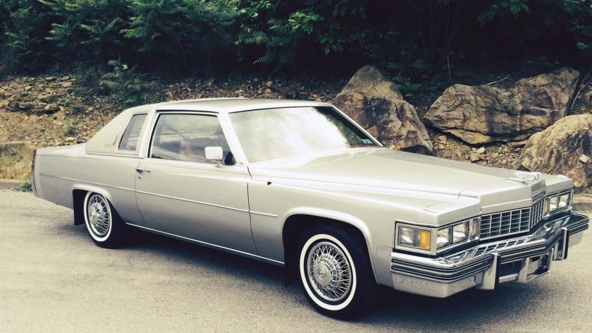 Cadillac Coupe 1977
