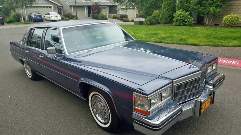 Кадиллак Девиль 1984