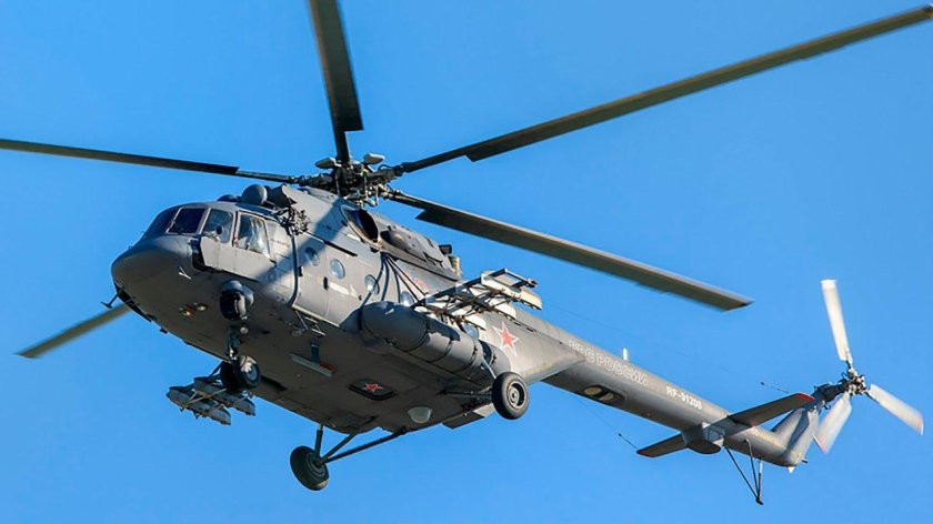 Вертолёт ми-8 АМТШ