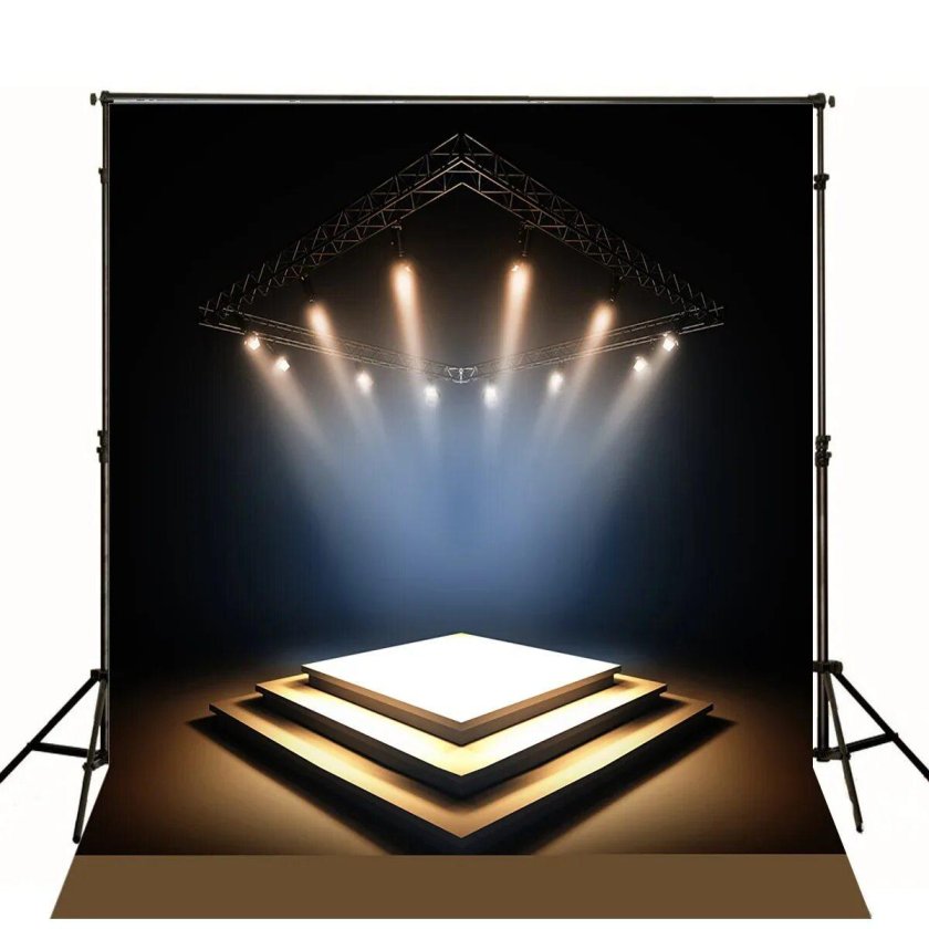 Софиты на сцене