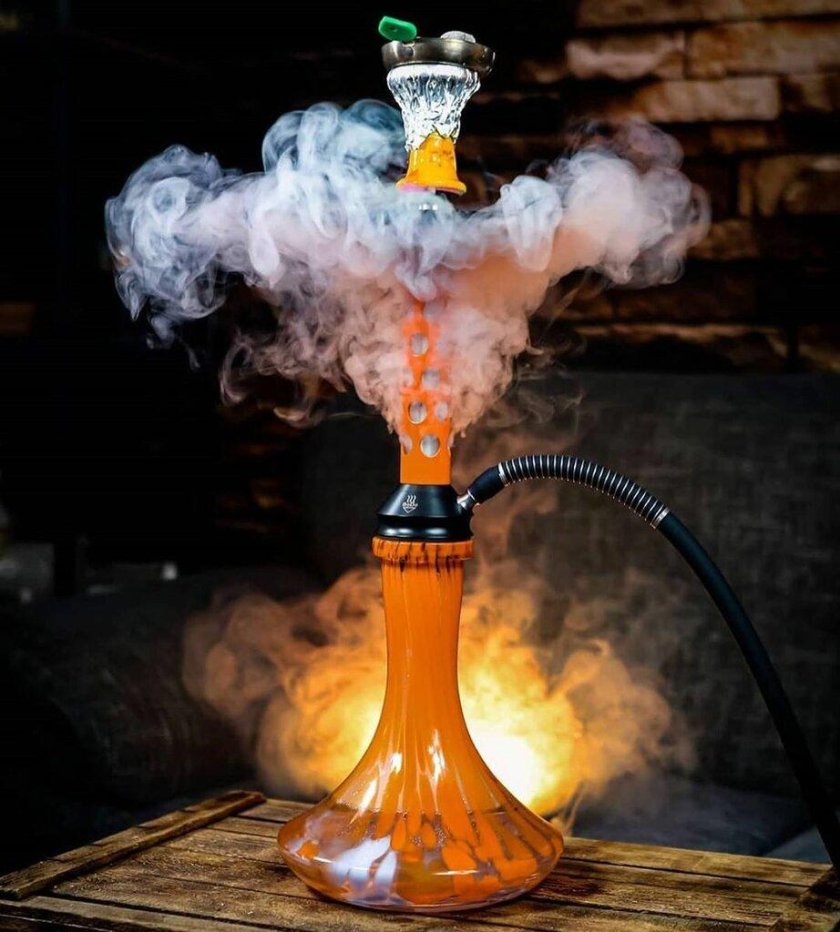 Дымный кальян