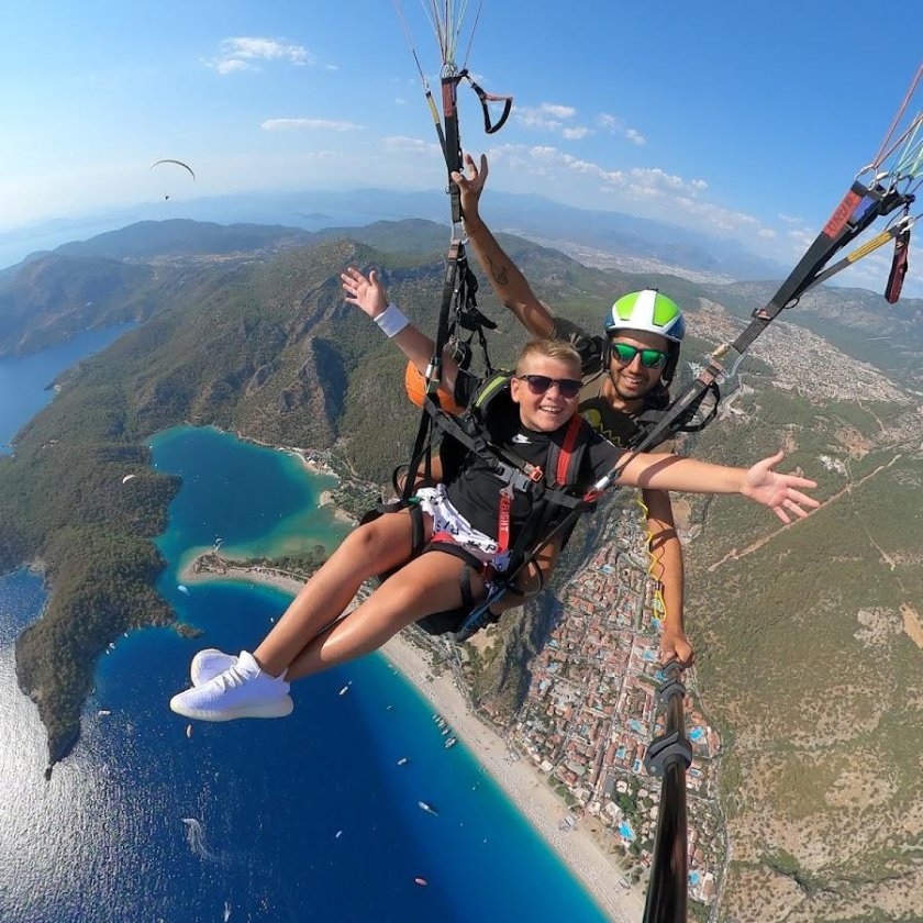 Фетхие Параглайдинг