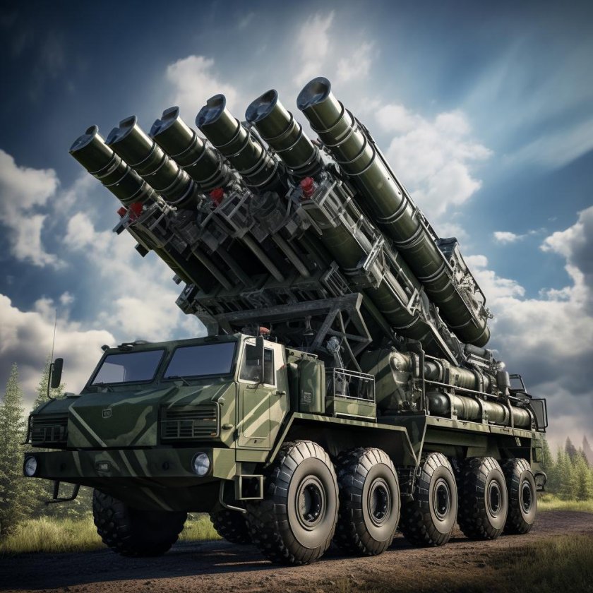 Бикалиберная РСЗО Возрождение