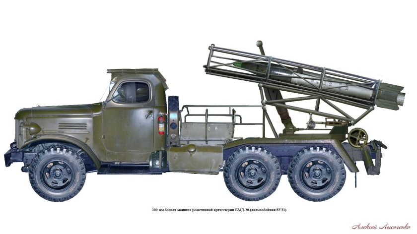 БМД-20 реактивная система залпового огня