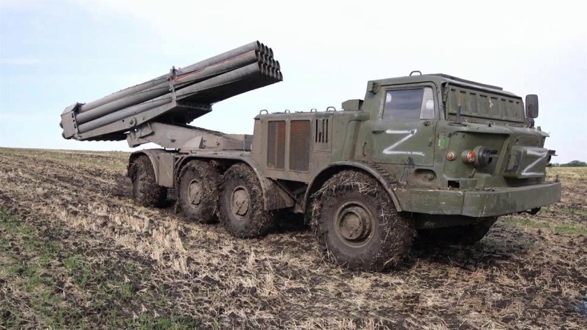 РСЗО ураган-1м