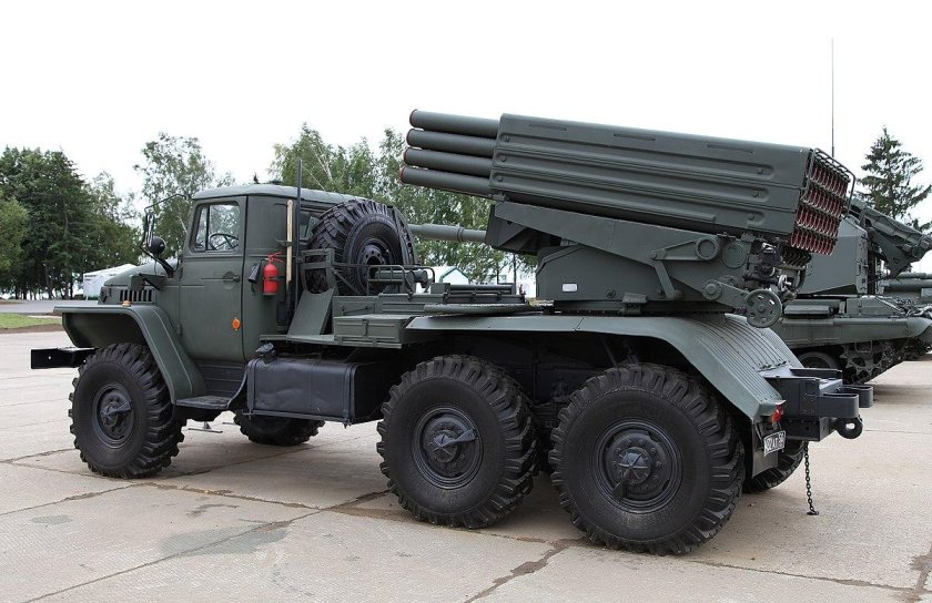 РСЗО 9к51м «Торнадо-г»