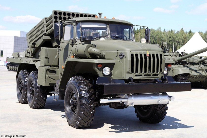 БМ-21 Торнадо-г