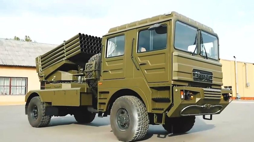 БМ-21ум «Берест»