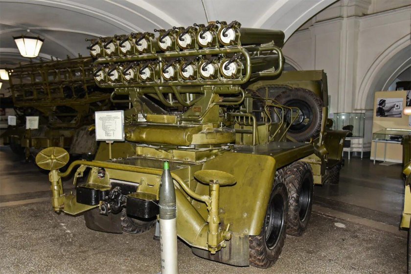 РСЗО БМ-14