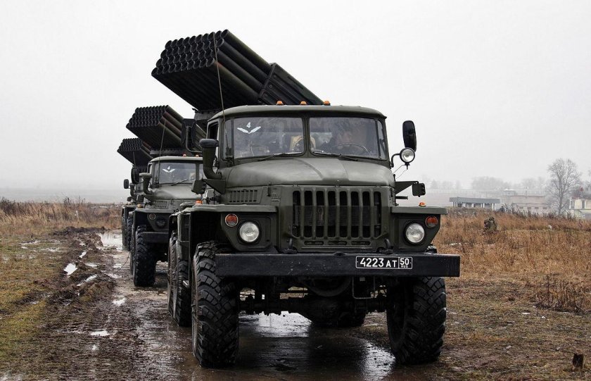 Урал 4320 БМ 21