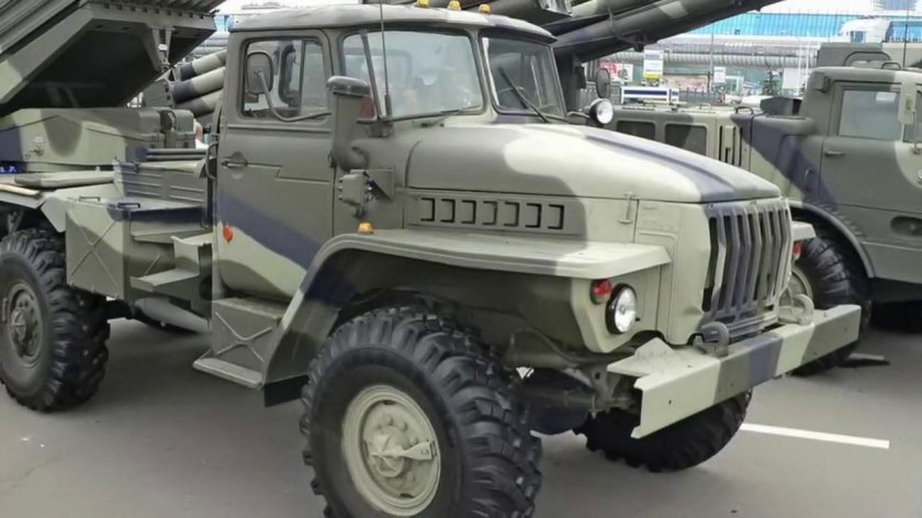 Урал 4320 БМ 21