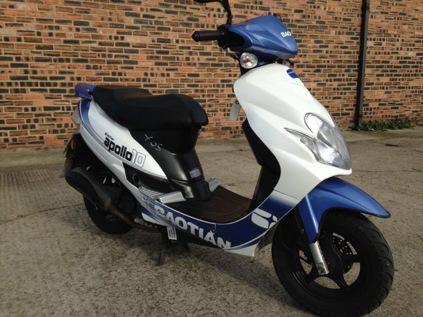 Скутер Баотиан bt49qt