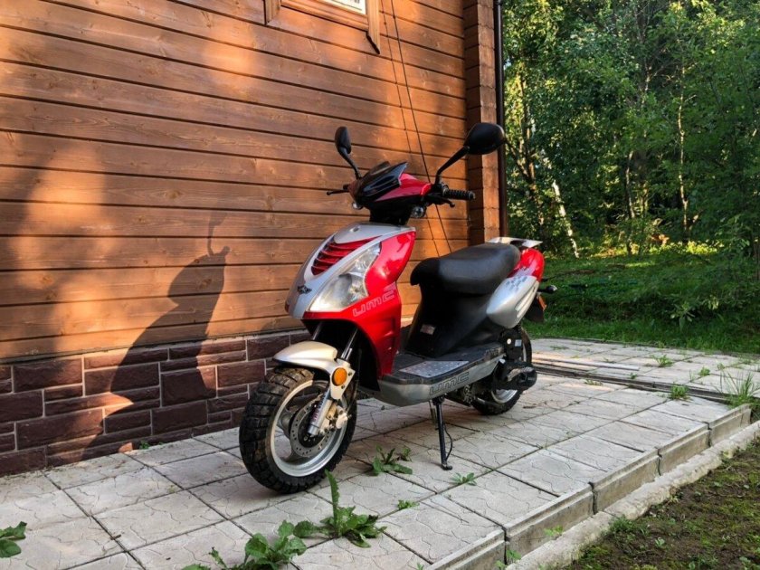 Скутер Baotian bt49qt