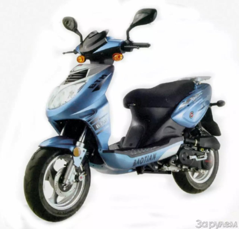 Скутер Baotian bt49qt