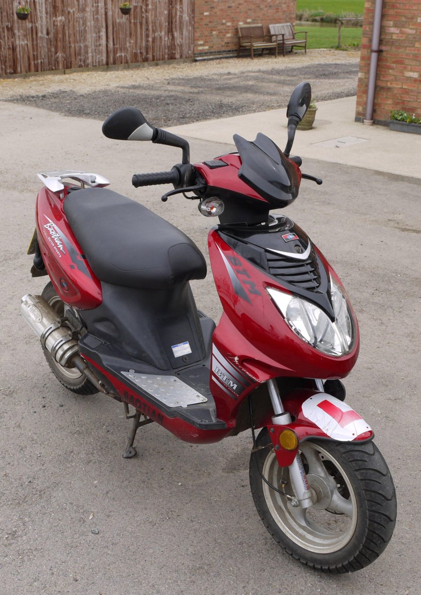 Скутер Baotian 50 кубов