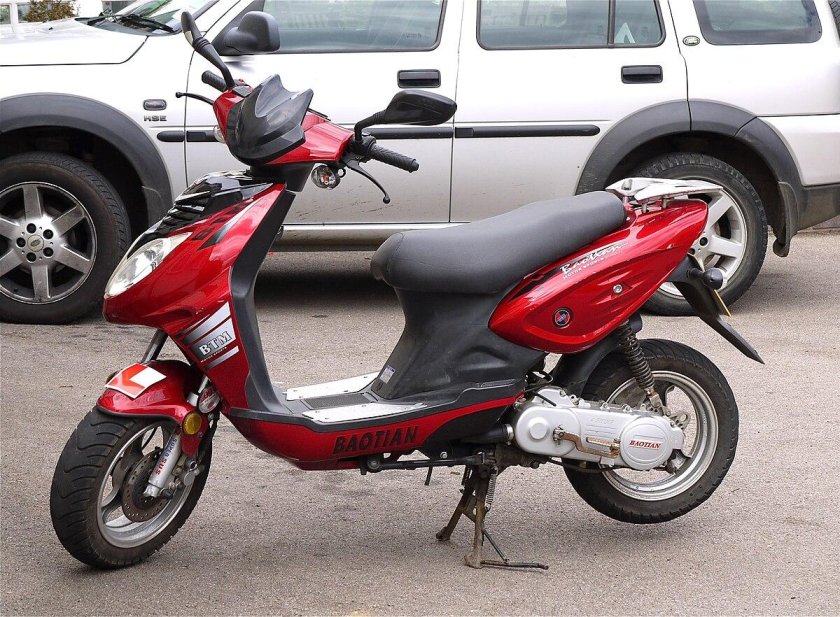 Скутер Baotian bt49qt-2c
