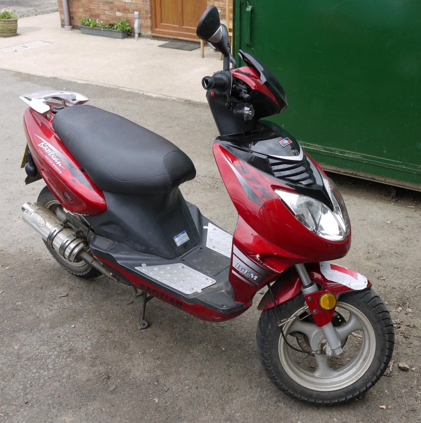 Скутер Baotian bt49qt