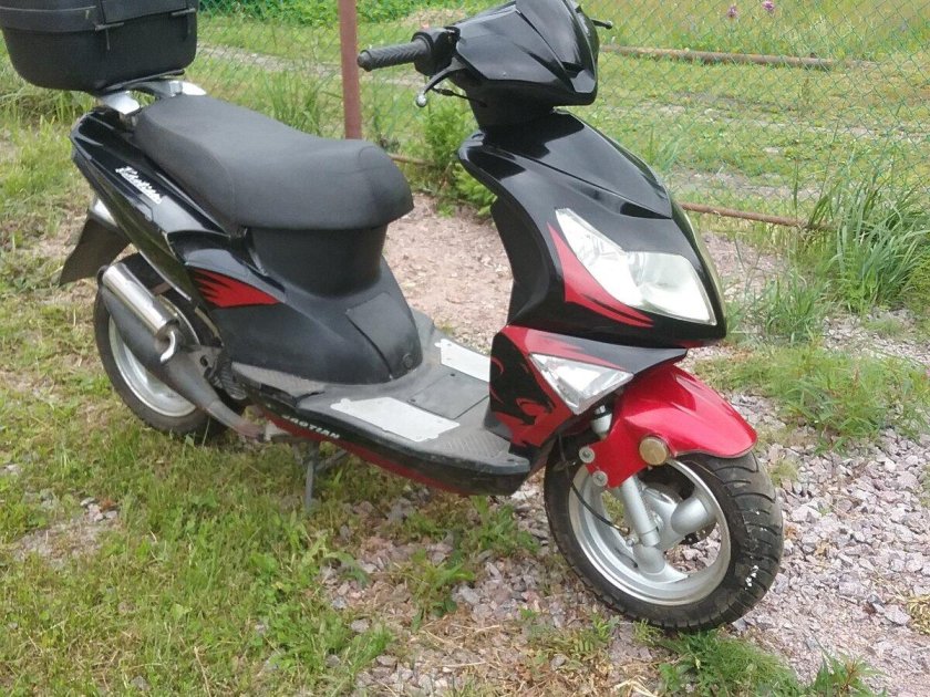 Скутер Baotian bt49qt