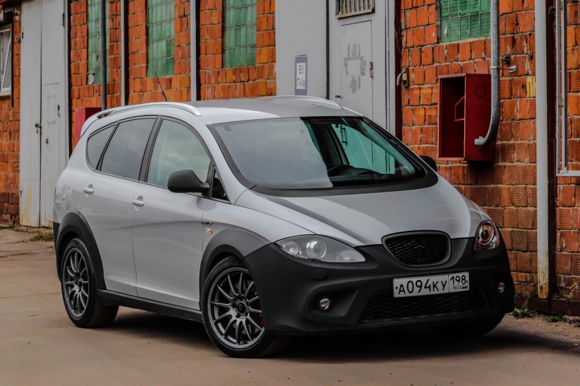 Seat Altea Freetrack 2012