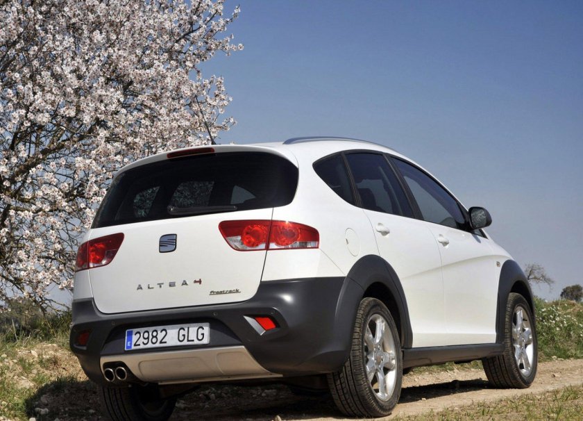 Seat Altea Freetrack 2012