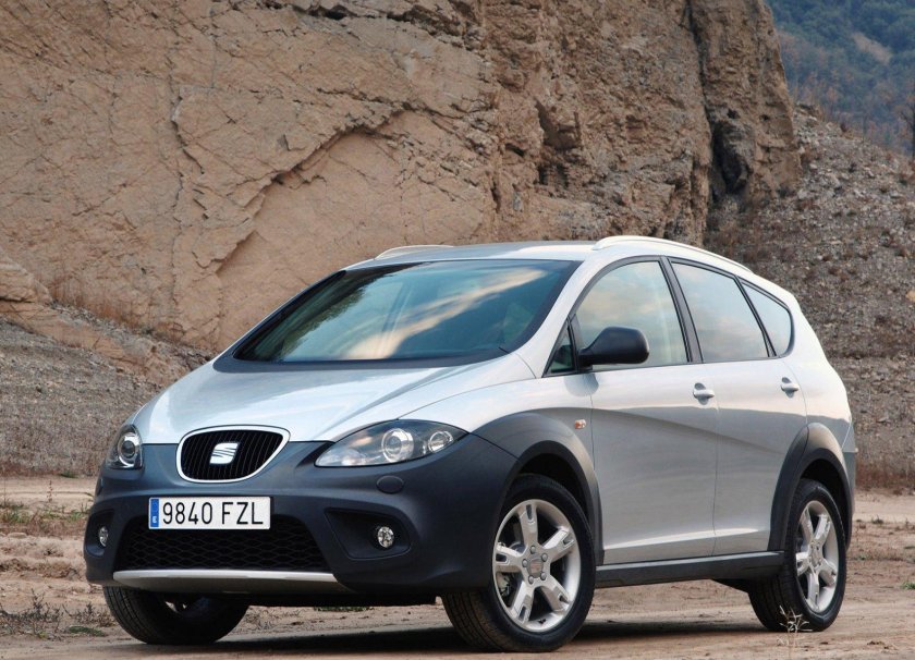 Seat Altea Freetrack