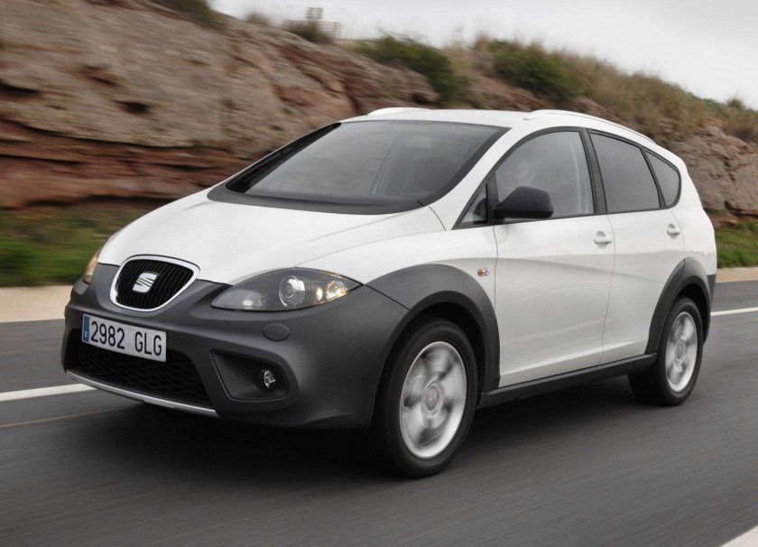 Seat Altea Freetrack