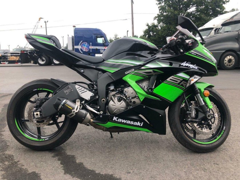 Kawasaki zx6r 636 2017