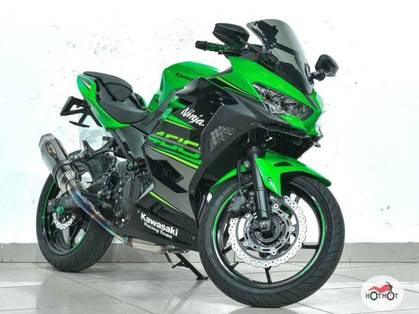 Kawasaki Ninja 400 2023