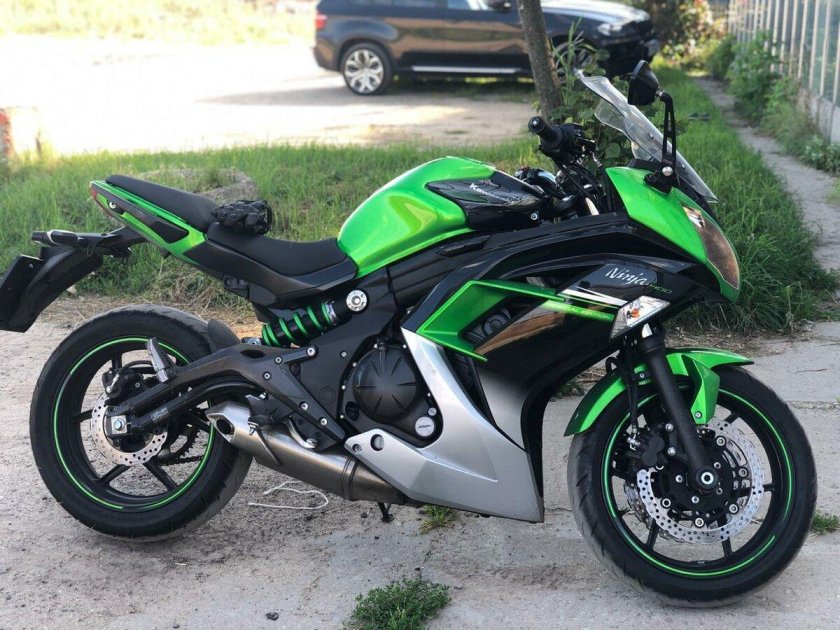 Кавасаки ниндзя 400