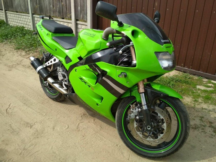 Кавасаки ниндзя 400