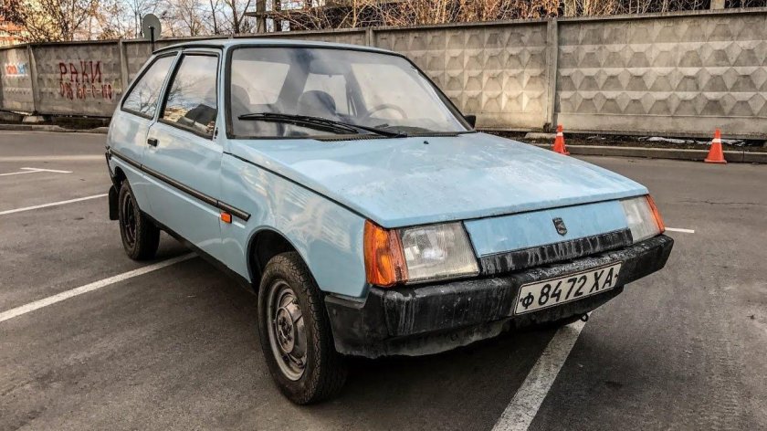 ЗАЗ-1102 «Таврия»