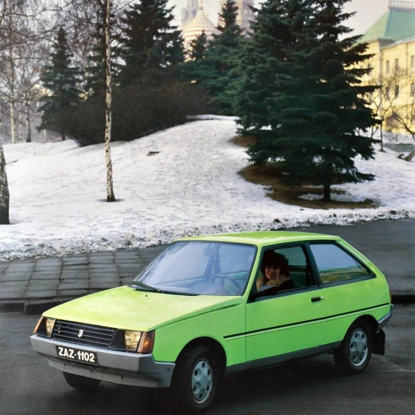 ЗАЗ Таврия прототип