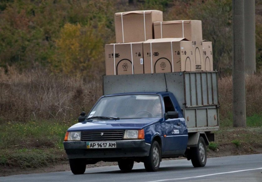 ЗАЗ Таврия пикап