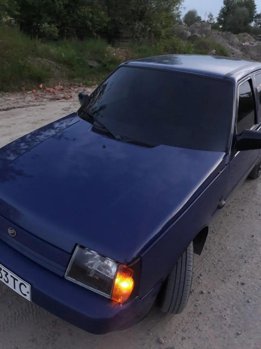 Таврия Славута синяя