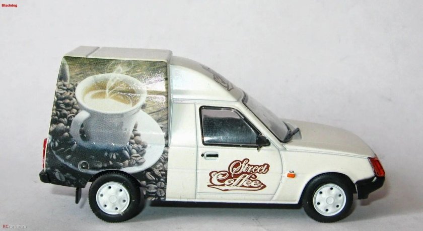 ЗАЗ Таврия кофемобиль