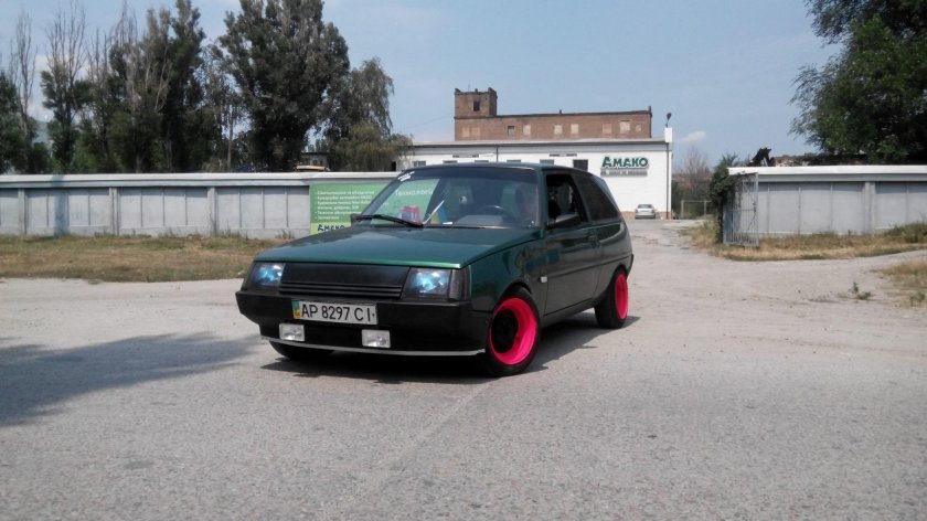 ЗАЗ 1102 stance