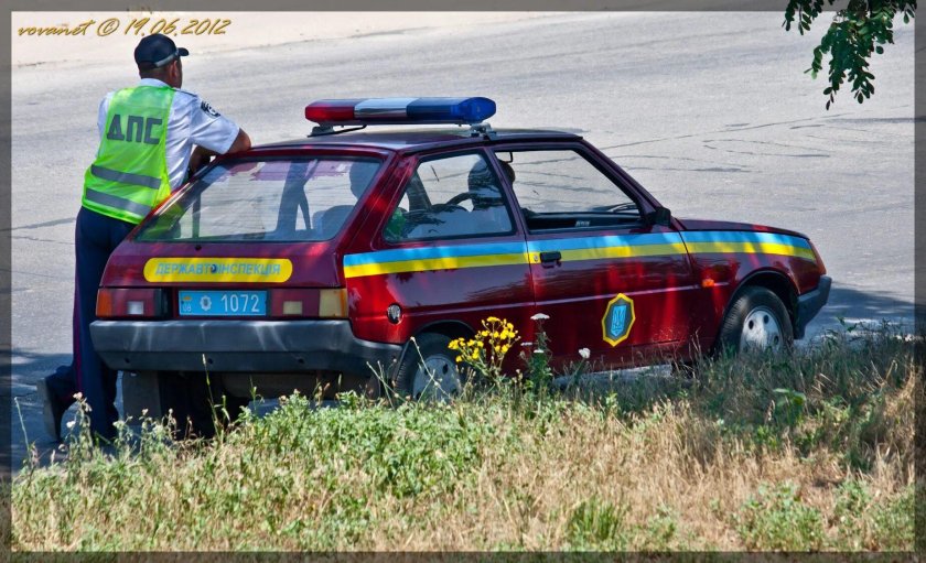 ЗАЗ Таврия милиция