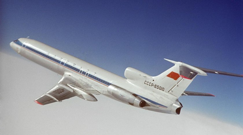 Ту-154 пассажирский самолёт