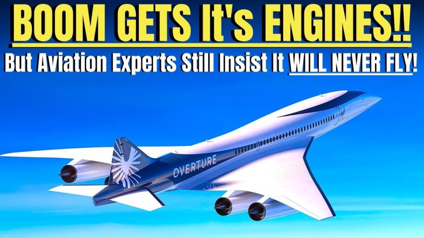 Boom Supersonic Overture