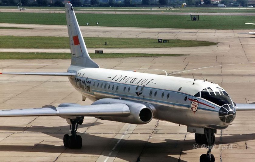 Ту 104 Аэрофлот